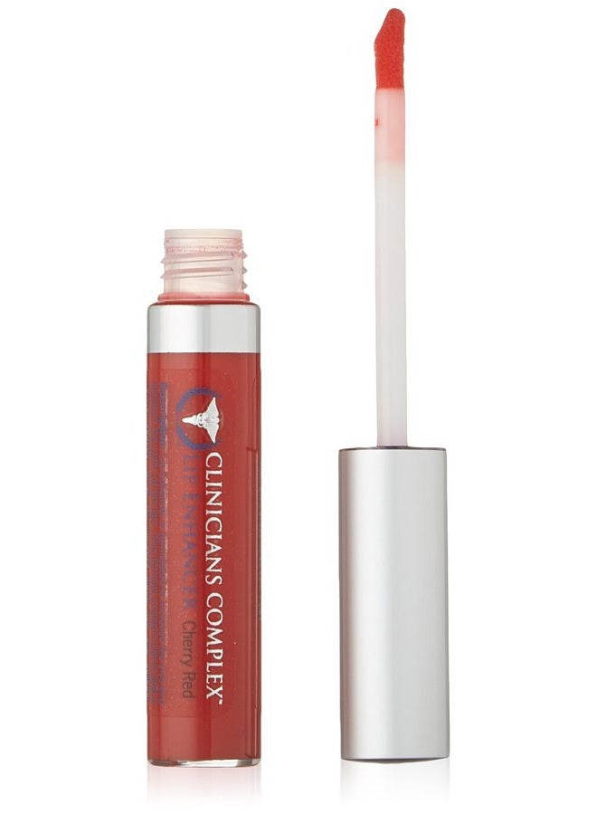 Lip Enhancer, Cherry Red, 0.25 Ounce