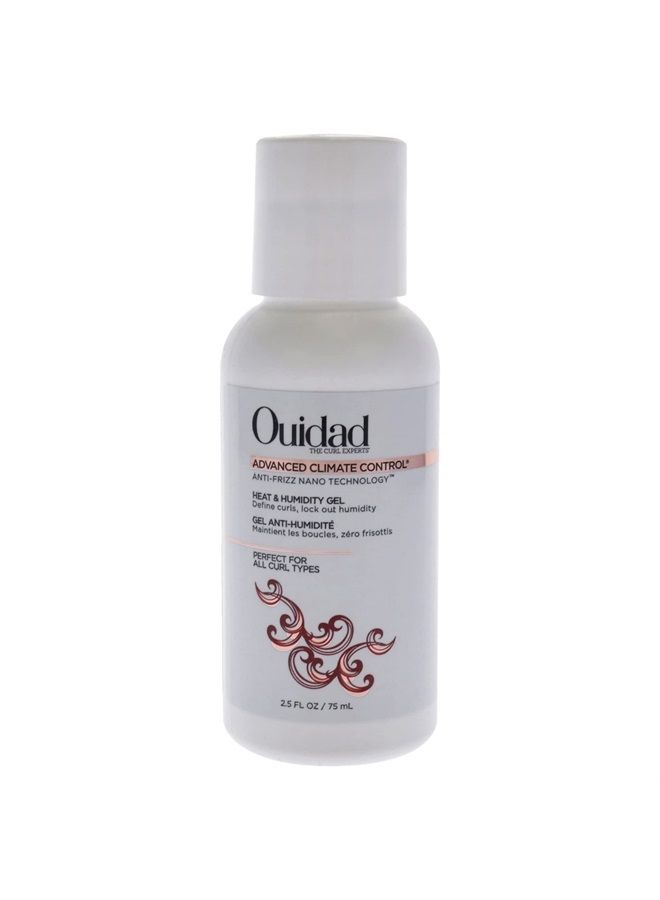 OUIDAD Advanced Climate Control Heat & Humidity Gel Travel Size, 2.5 Fl Oz
