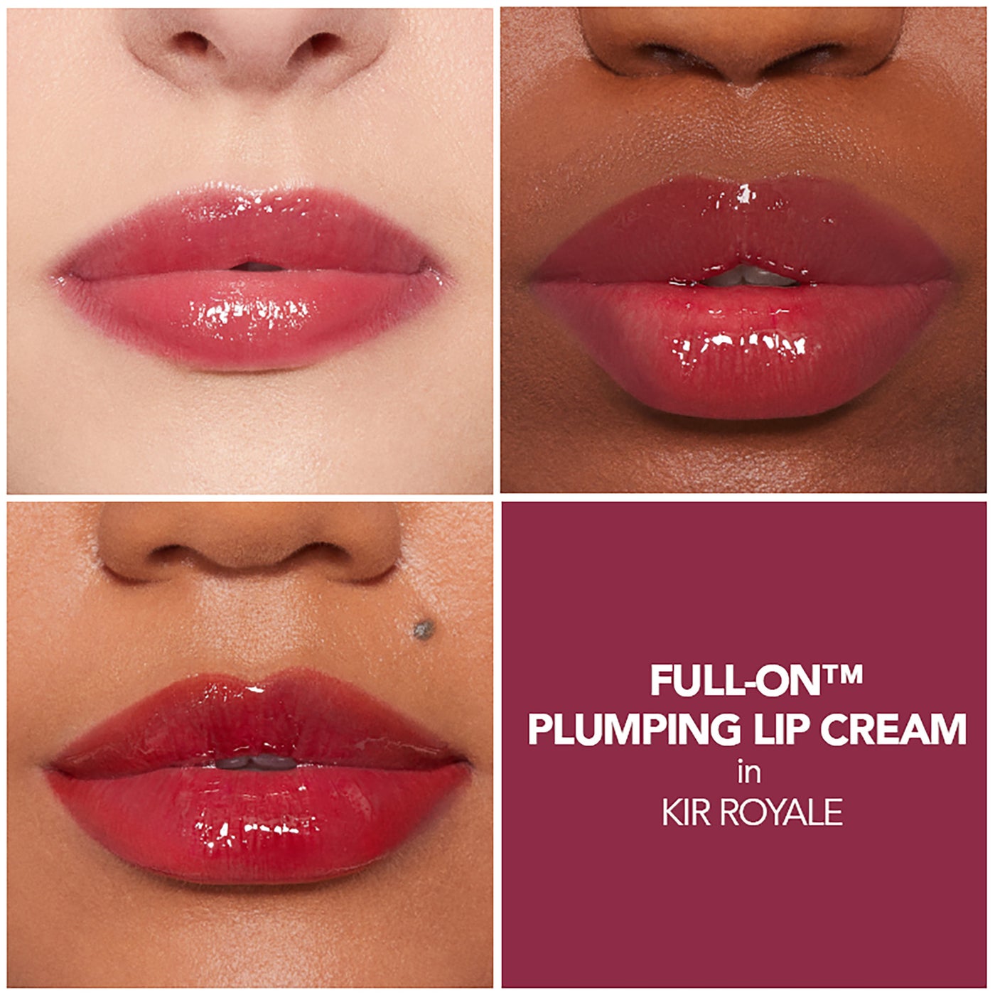 Full On Plumping Lip Cream Kir Royale - image 3