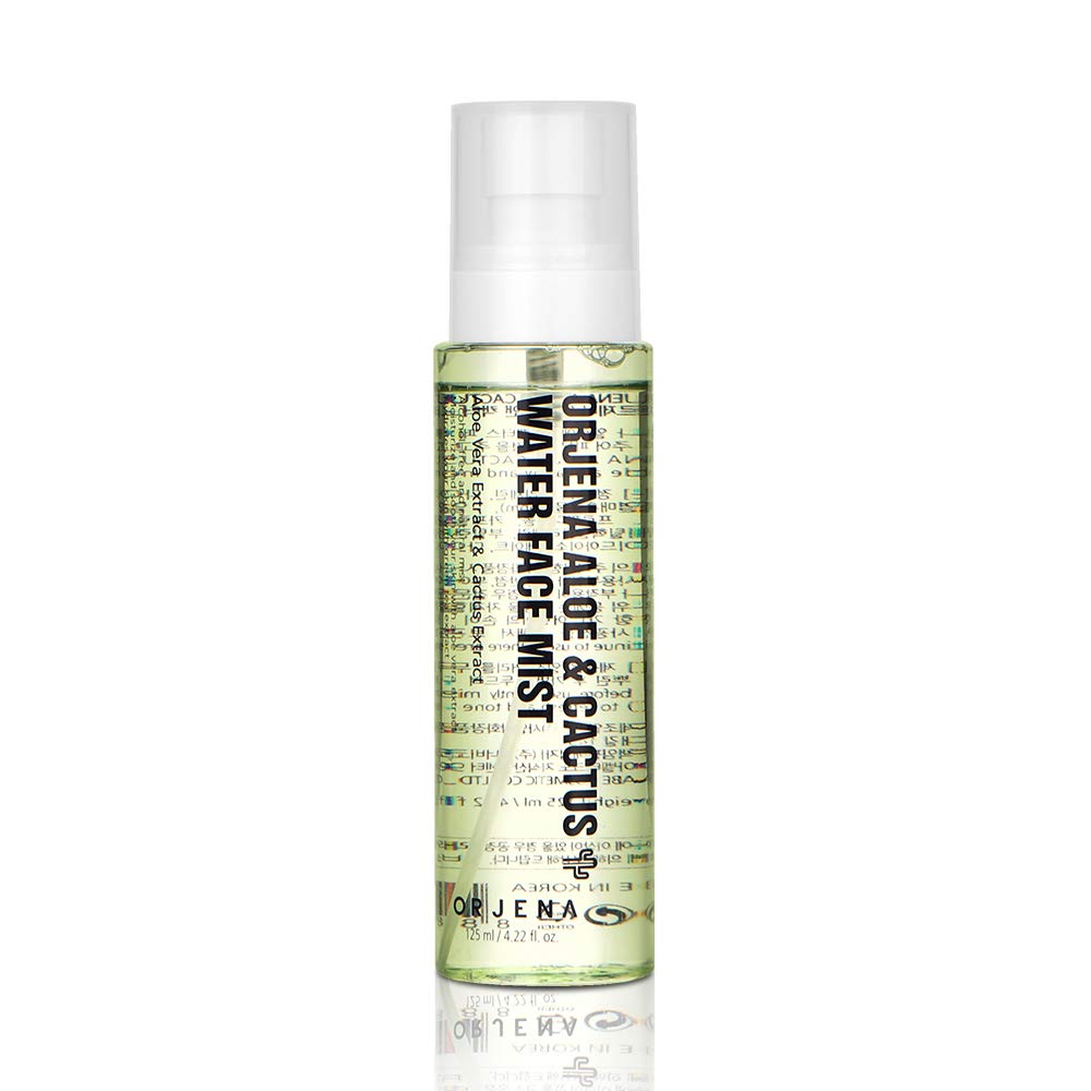 ORJENA Aloe & Cactus Water Face Mist Face Spray Aloe Mist Facial Mist_Korean Skin Care K Beauty_K Cosmetic