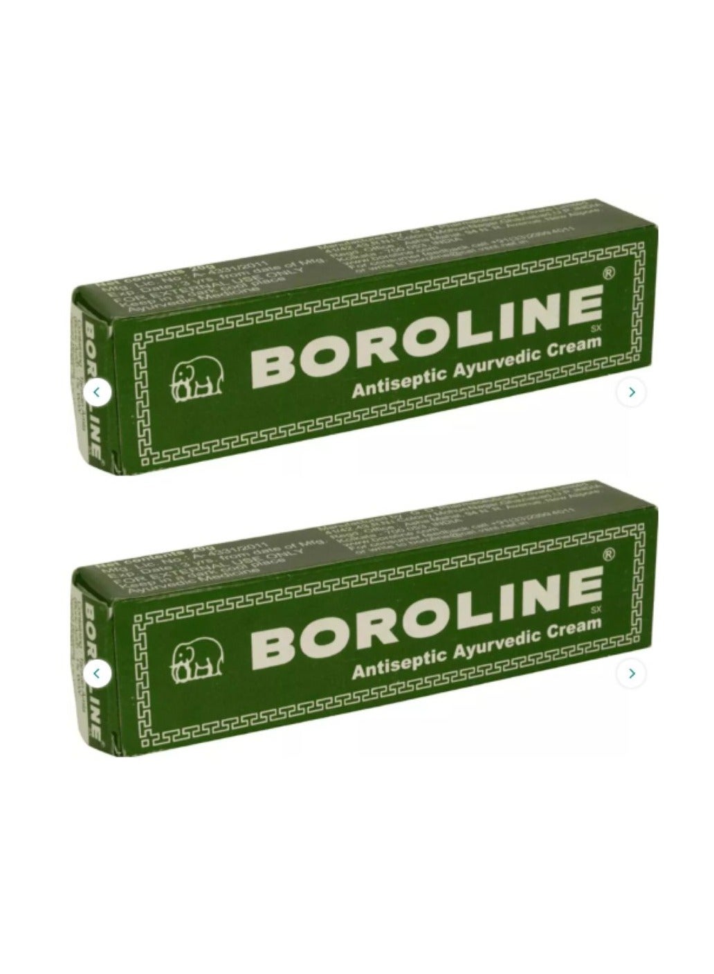 Antiseptic Ayurvedic Cream 20G 2PCS