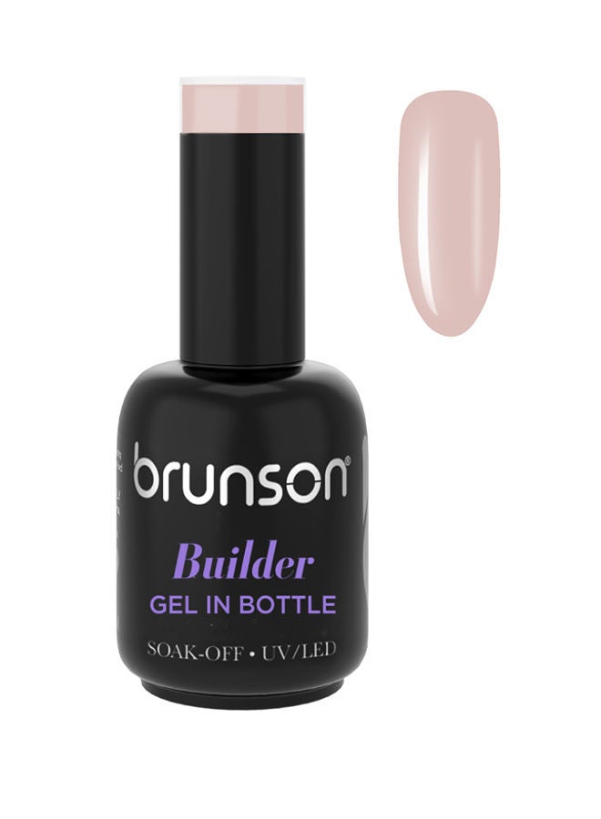 Builder Gel 10in1 Builder Gel In A Bottle 18ml  Soak Off UV/LED Hard Gel for Nail extension Builder Base Gel Nail Polish for Long lasting Fake nails Manicure Strong Nails Tips for Nail Art Bbg13