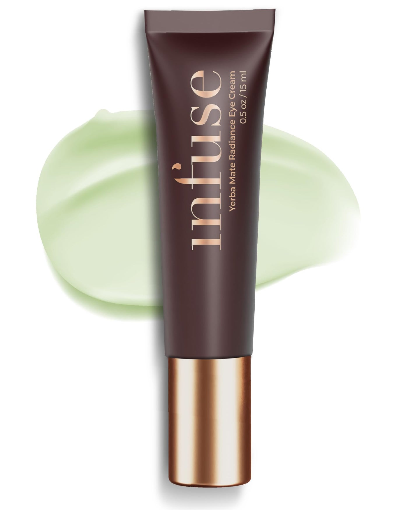 Infuse Yerba Mate Eye Cream 30ml â€“ Caffeine & Peptide Anti-Aging Eye Treatment for Dark Circles, Puffiness & Wrinkles â€“ Hydrating Firming Under Eye Cream for Mature Skin