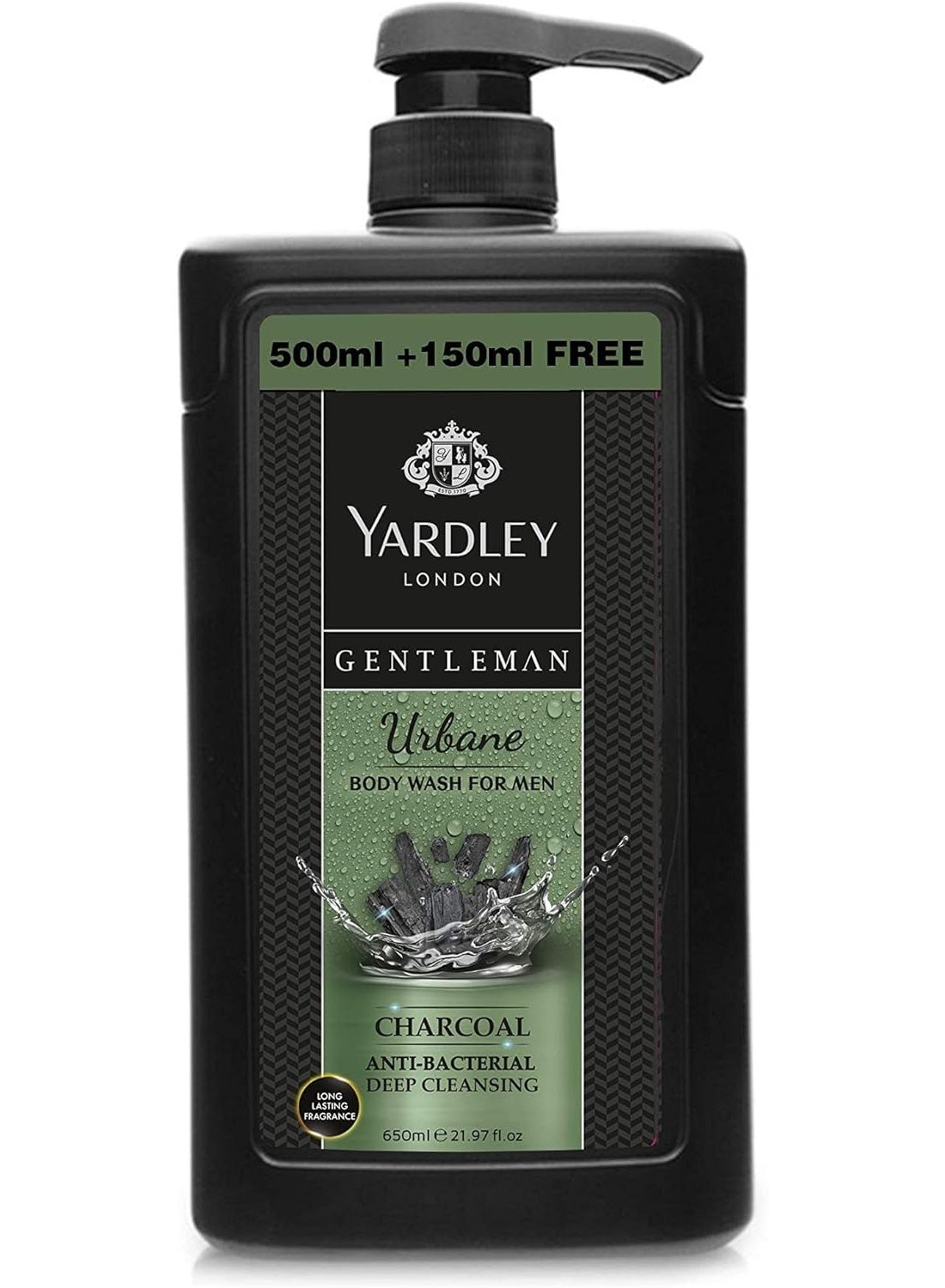 Body Wash Gentleman Urbane For Men'S Anti Bacterial Deep Cleansing 650 ML