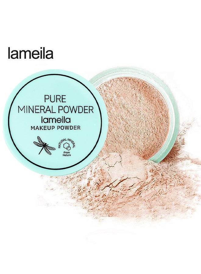 Oil Control Drying Powder, Waterproof Matte Finish Flawless Setting Powder Madeup, Cruelty Free Lightweight Minimizes Pores And Fine Lines Face Cosmetic And Blur Fine Lines And Pores