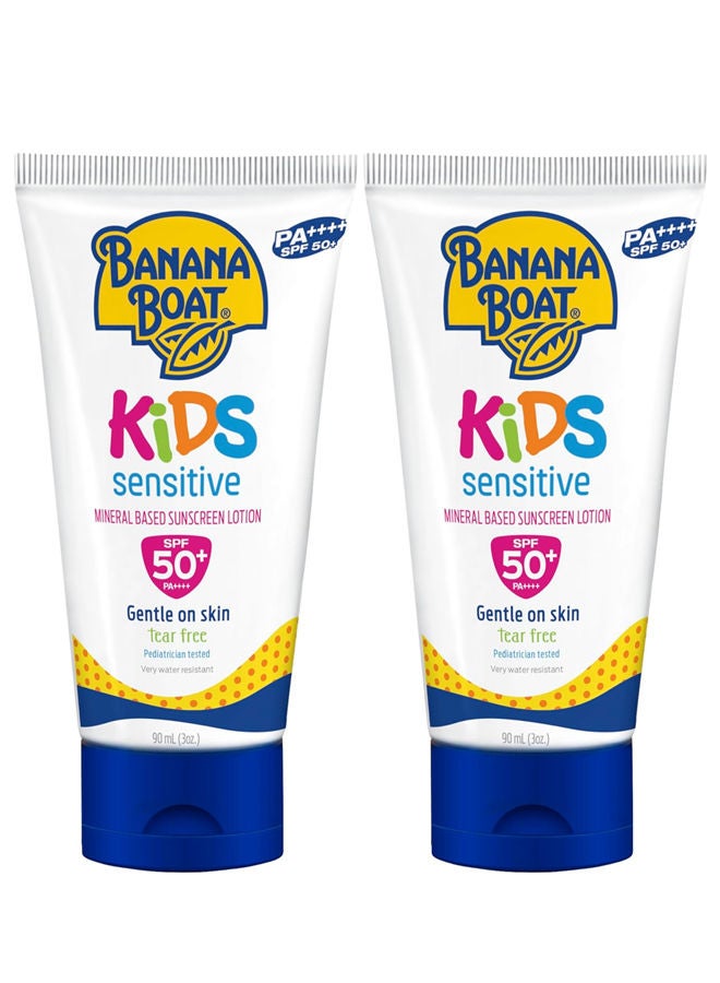 Sun Protection Kids Lotion SPF50 2x90ml