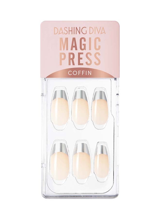 Magic Press Silver Chic French