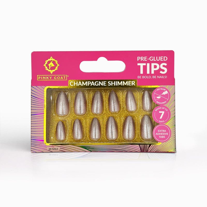 Pre-Glued Tips French Bloom