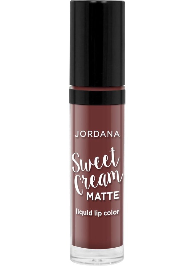 Swt Cr Matte Lq Lp Moltn Choco,Jordana Cosmetics,Mlc-21