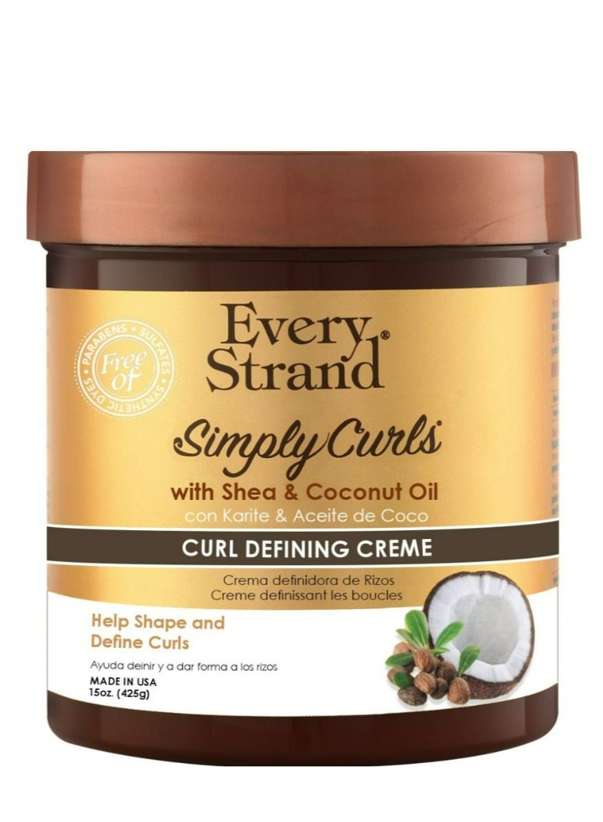 Simply Curls Coco Oil/Shea Curl Creme 425 g
