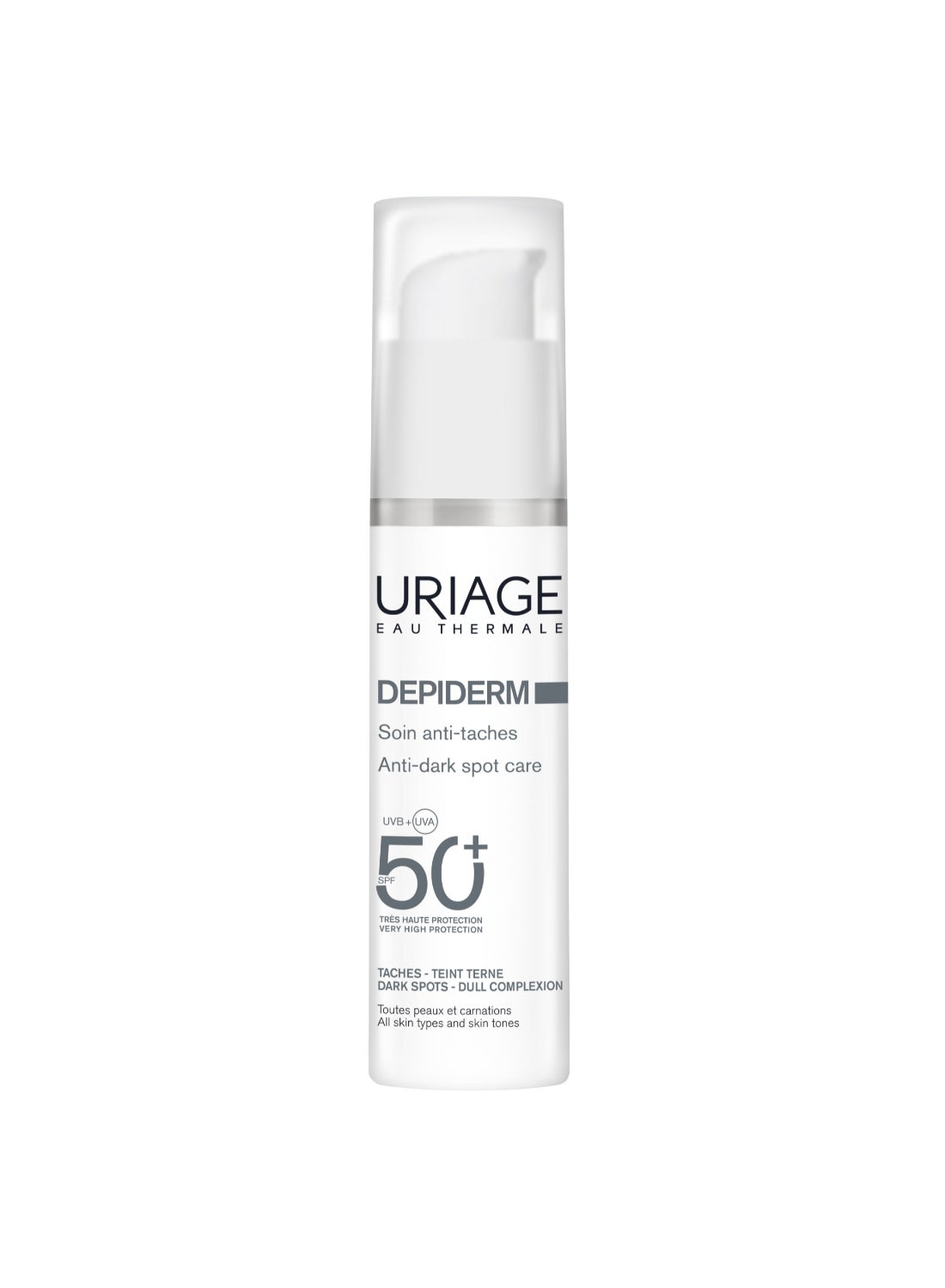 Depiderm SPF 50 Plus | Anti Dark Spot Protective Daytime Face Cream | For Hyperpigmentation And Uneven Skin Tone