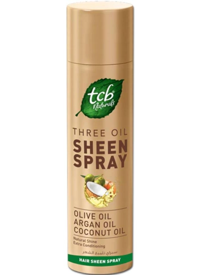 Tree Oil Hair Sheen Spray 450ml