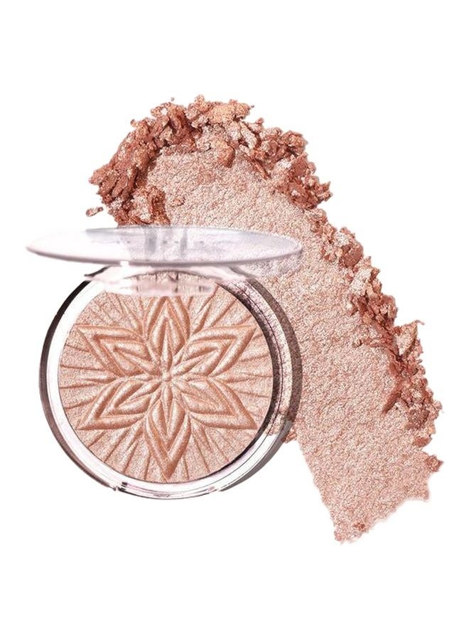 Sun Glow Face & Body Highlighter (002, Rose Petals)