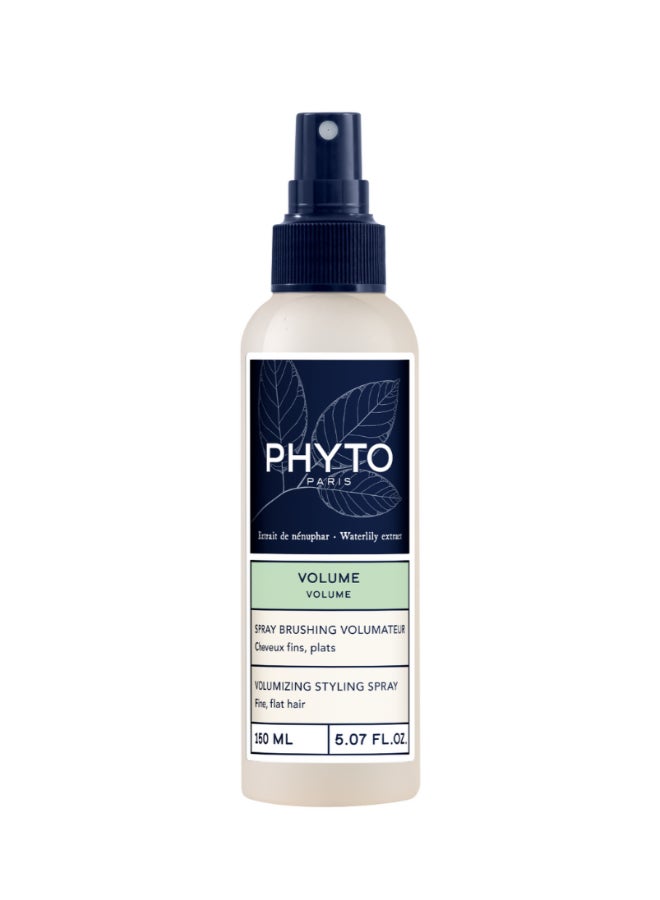 Phyto Volume Volumizing Styling Spray, Root-Lifting Spray for Fine & Flat Hair, Silicone-Free 150ml