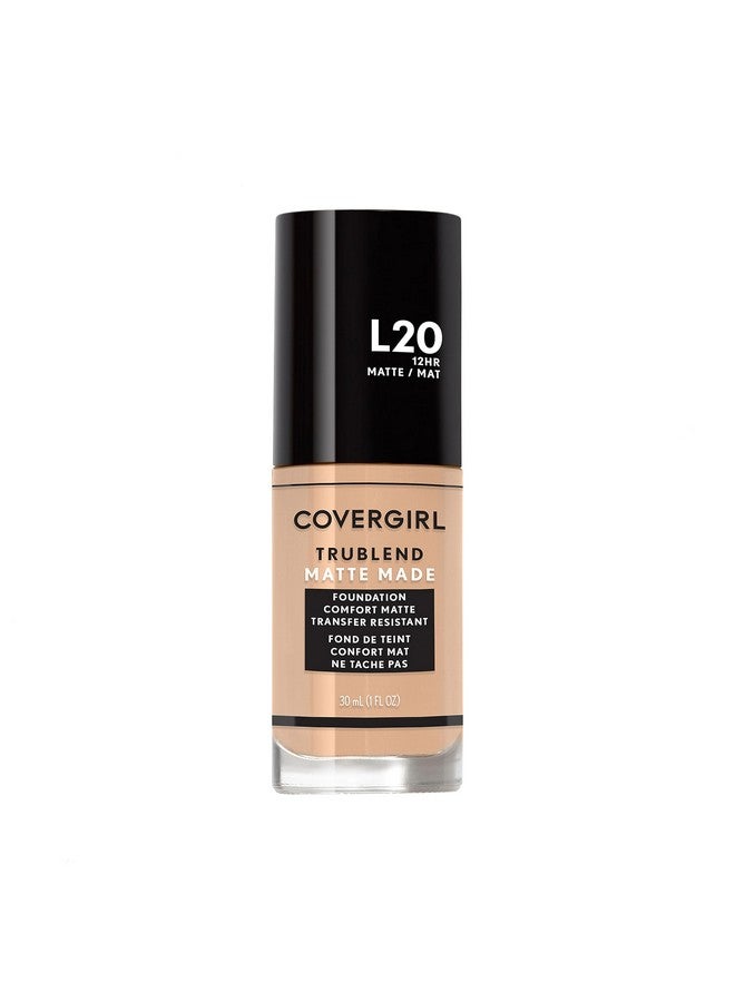 Trublend Matte Made Liquid Foundation Light Ivory1 Fl Oz (Pack Of 1)
