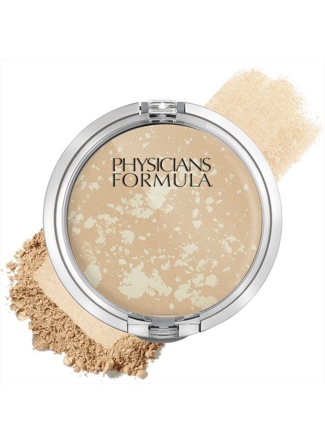 Mineral Wear Pressed Powder, Translucent | Dermatologist Tested, Clinicially Tested