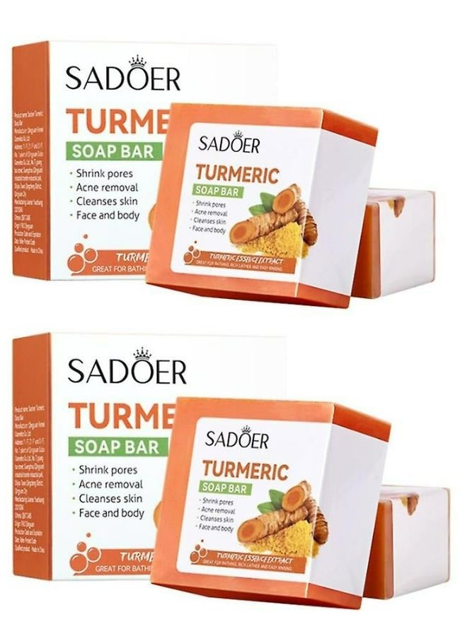 Turmeric Soap Bar 100 g 2 Pca