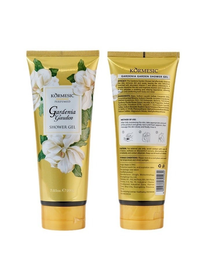 Gardenia Body Wash 200g - Floral & Nourishing