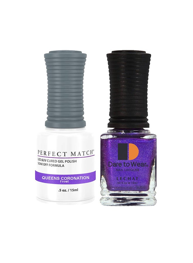 Soak Off Gel Nail Polish UV LED Gel Polish Queens Coronation PMS73