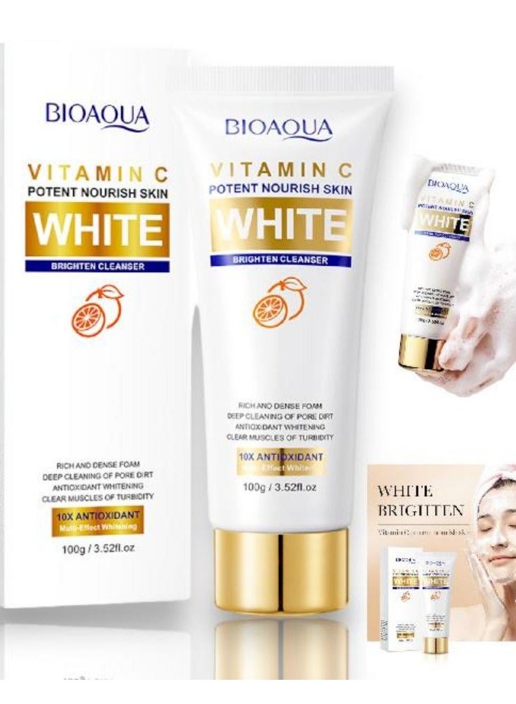 Vitamina C White Brighten Cleanser 100 g