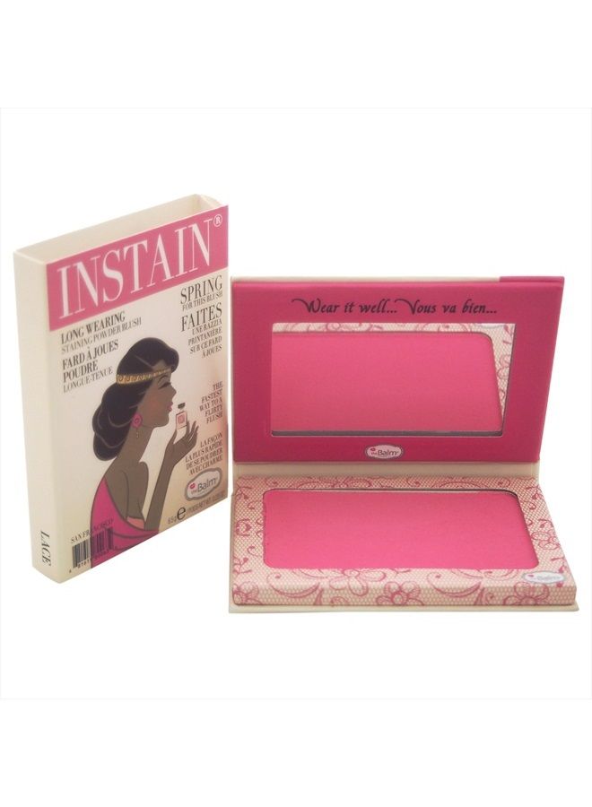 Instain Make-Up Powder, Lace, 0.23 oz.