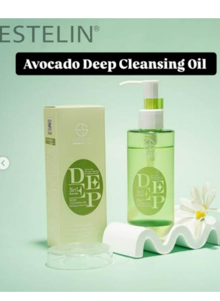 Deep Cleansing Oil 3 in1 Avocado 130 ML