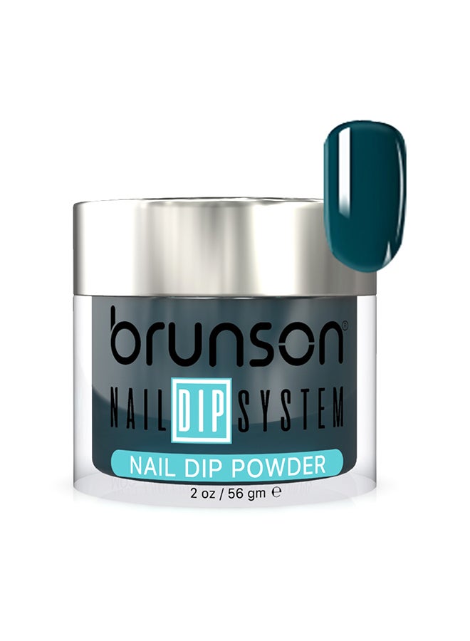 Nail Dip Powder Dip And Buff System Color 56gm, French Nail Art Starter Manicure Salon DIY At Home Odor Free And Long Lasting No Needed Nail Lamp Curing BDK148