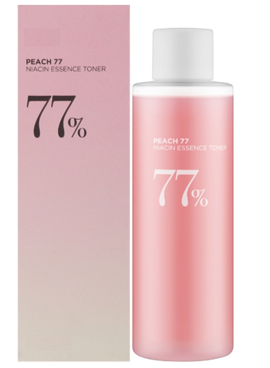 Lightweight Hydration Toner – Peach 77% Niacin Essence