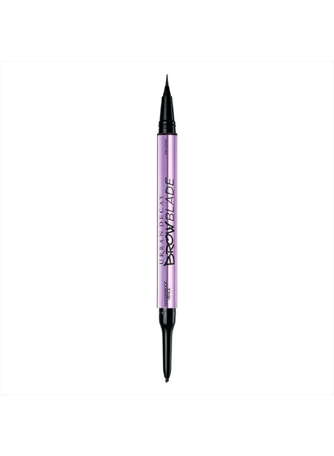 Urban Decay Brow Blade Waterproof Eyebrow Pencil & Ink Stain Dark Drapes