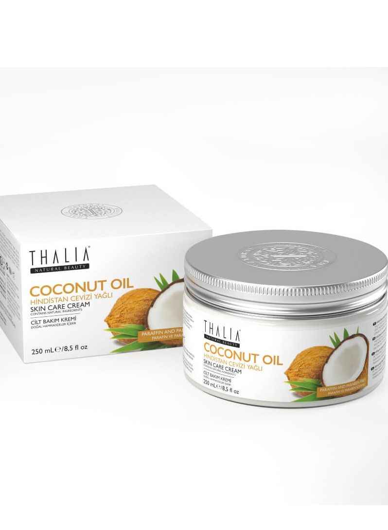 THALIA NOURISHING & REPAIRING COCONUT OIL SKIN CARE CREAM 250 ML