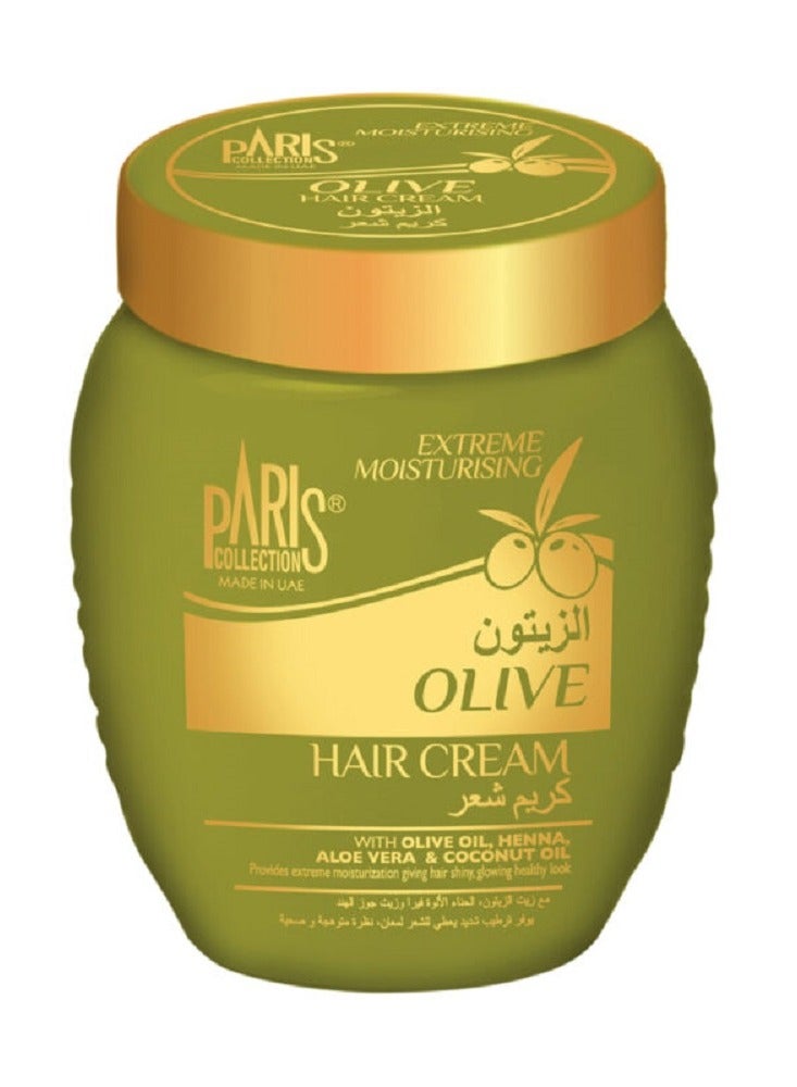 Olive Hair Cream Unisex 475ml