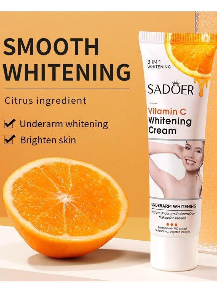 Vitamin C Whitening Underarm Cream 50g