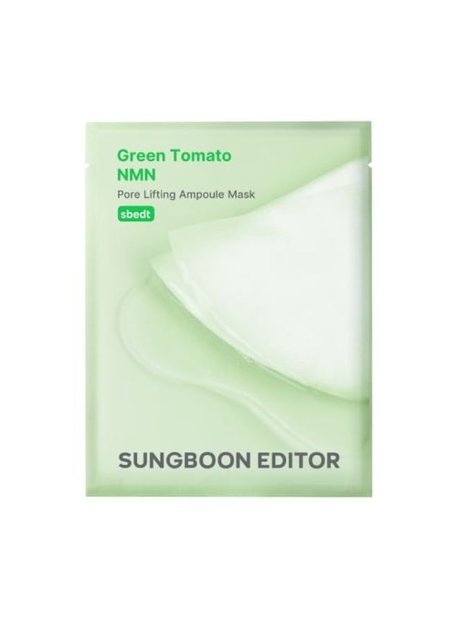 Green Tomato NMN Pore Lifting Ampoule Mask 23g*10pcs