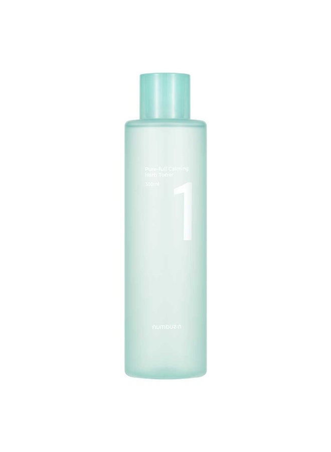 No 1 Pure Full Calming Herb Facial Toner For Acne Prone Skin 300ml