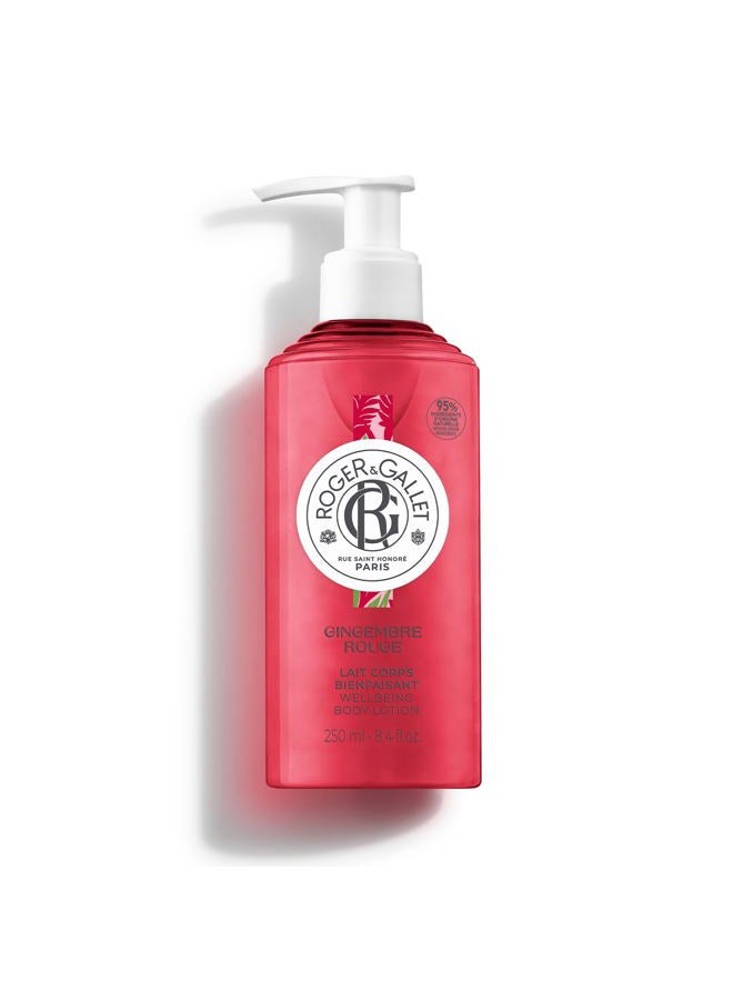 Body Lotion for Women |Gingembre Rouge - Red Ginger 8.4 oz Bottle