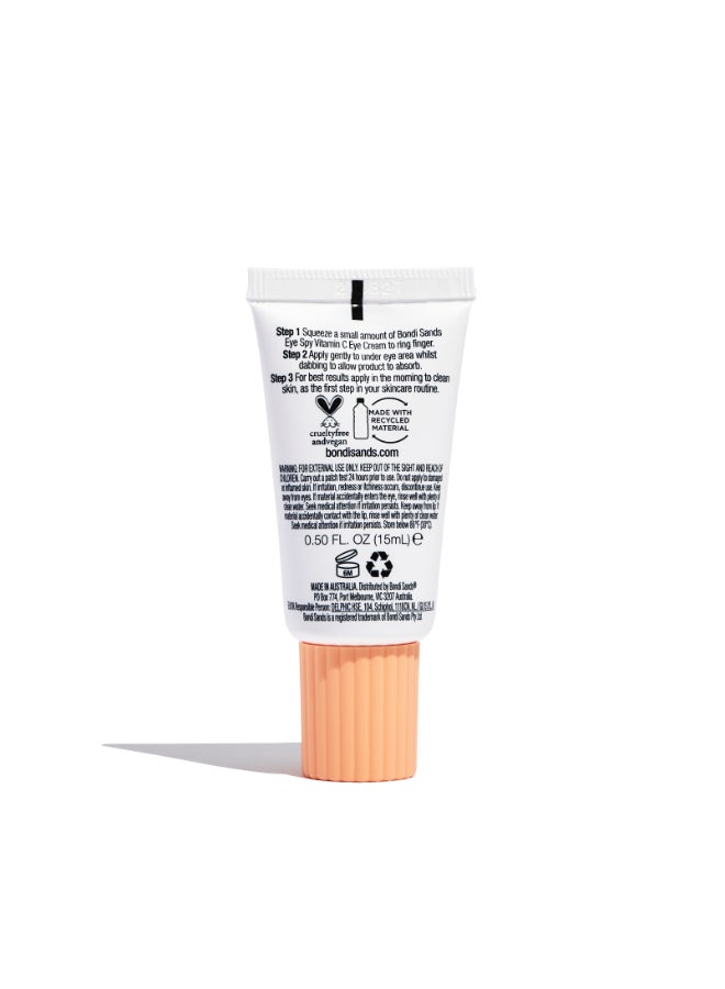 Eye Spy Brightening Eye Cream 15ml | Brightening & Depuffing Under-Eye Cream for Dark Circles & Puffiness | Anti-Aging Hydrating Eye Treatment for Fine Lines | Lightweight Firming Eye Cream for All Skin Types - image 2