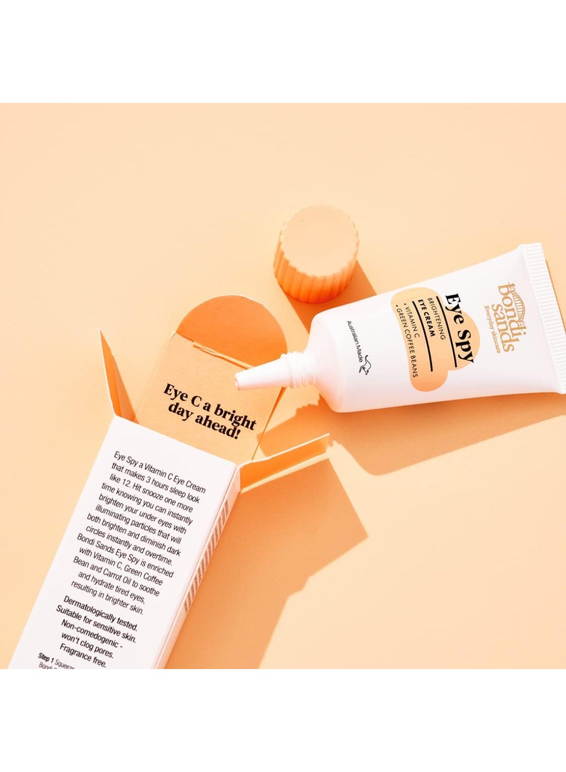 Eye Spy Brightening Eye Cream 15ml | Brightening & Depuffing Under-Eye Cream for Dark Circles & Puffiness | Anti-Aging Hydrating Eye Treatment for Fine Lines | Lightweight Firming Eye Cream for All Skin Types - image 5