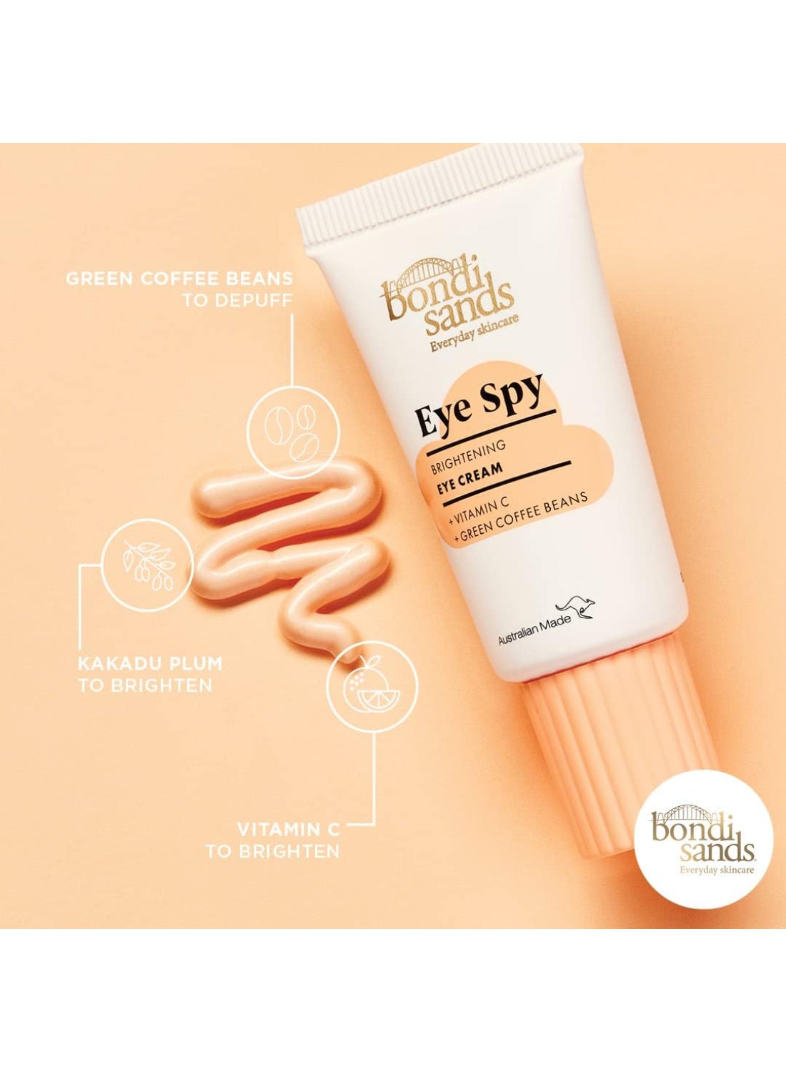 Eye Spy Brightening Eye Cream 15ml | Brightening & Depuffing Under-Eye Cream for Dark Circles & Puffiness | Anti-Aging Hydrating Eye Treatment for Fine Lines | Lightweight Firming Eye Cream for All Skin Types - image 6