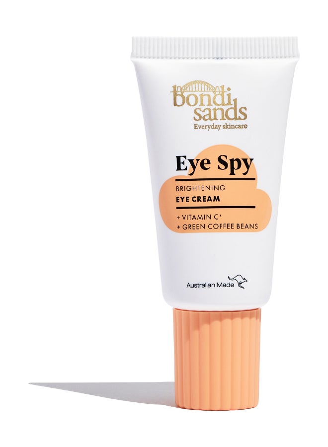 Eye Spy Brightening Eye Cream 15ml | Brightening & Depuffing Under-Eye Cream for Dark Circles & Puffiness | Anti-Aging Hydrating Eye Treatment for Fine Lines | Lightweight Firming Eye Cream for All Skin Types