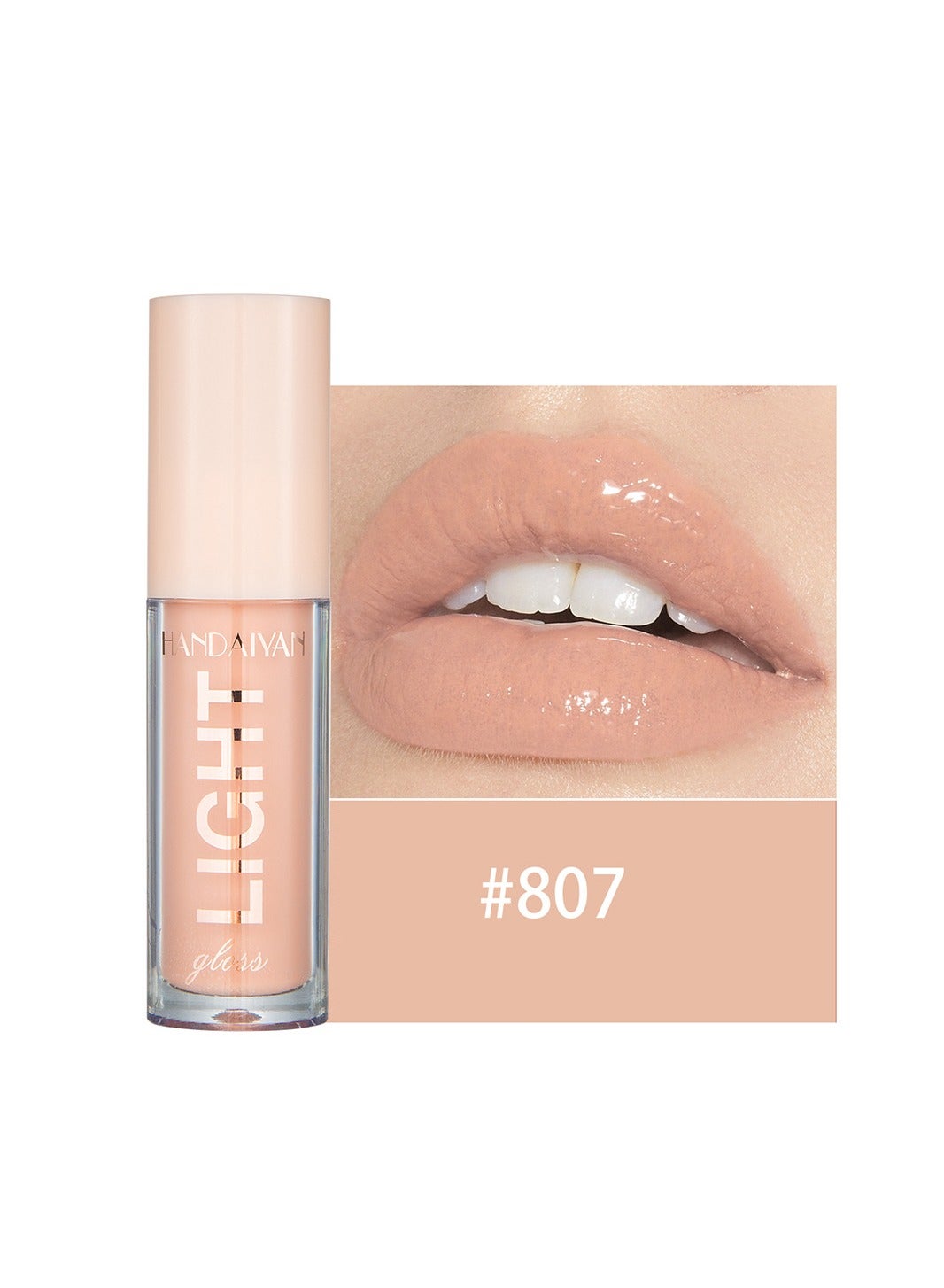 Lip Gloss Jelly Hydrating Moisturizing Long Lasting High Glossy Light Stain Super Shiny Balm Oil Tinted Treatment Lips Glow Glass Shine Makeup Color Bright Lifter Lip Care For Women Girls