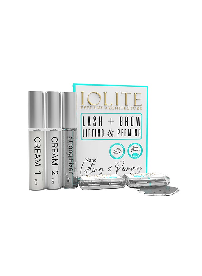Eyelash Perming Iolite Brow Lifting Starter Kit