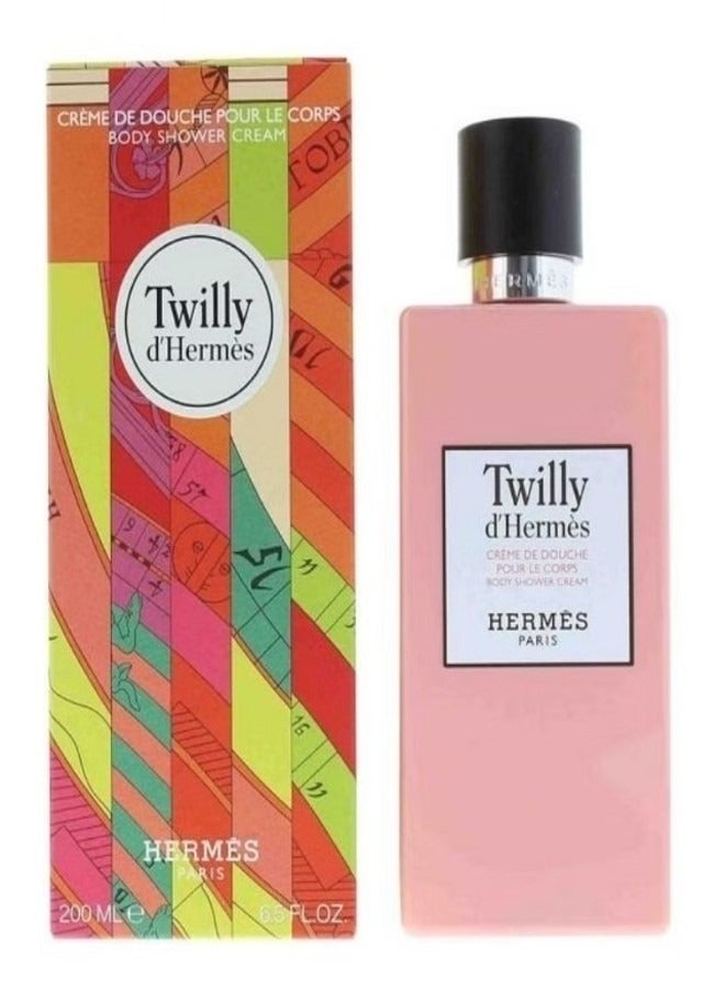 Twilly D'Hermes Body Shower Cream 200ml