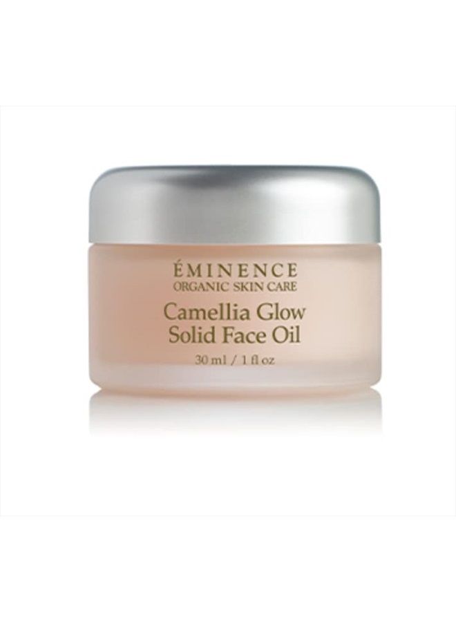 Camellia Glow Solid Face Oil, 1 Ounce