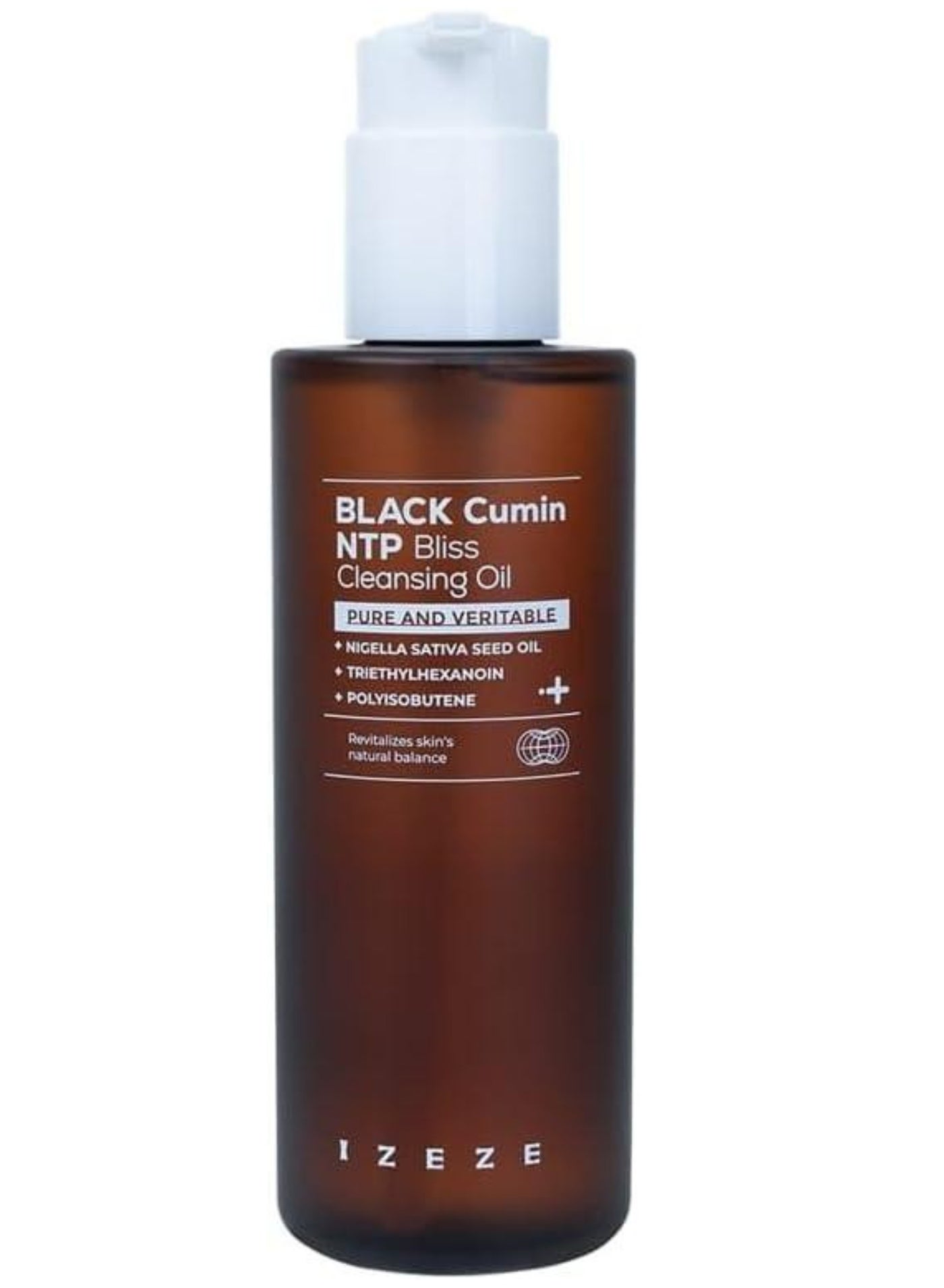 Black Cumin NTP Bliss Cleansing Oil 200mL