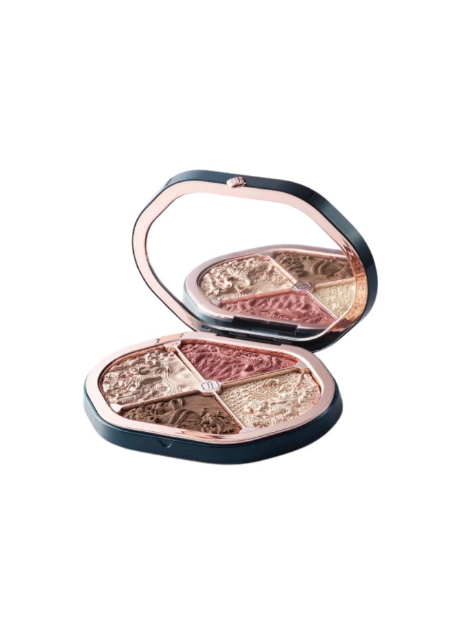 Eastern Beasts Sculpting Makeup Palette | B01 | 10.8 grams - image 2
