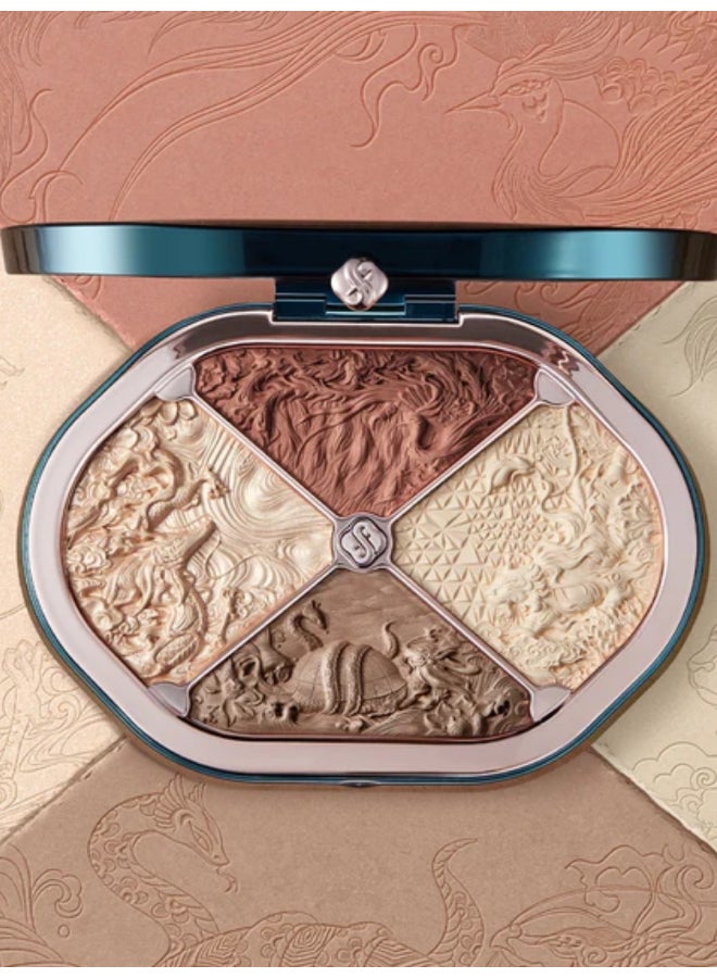 Eastern Beasts Sculpting Makeup Palette | B01 | 10.8 grams - image 3