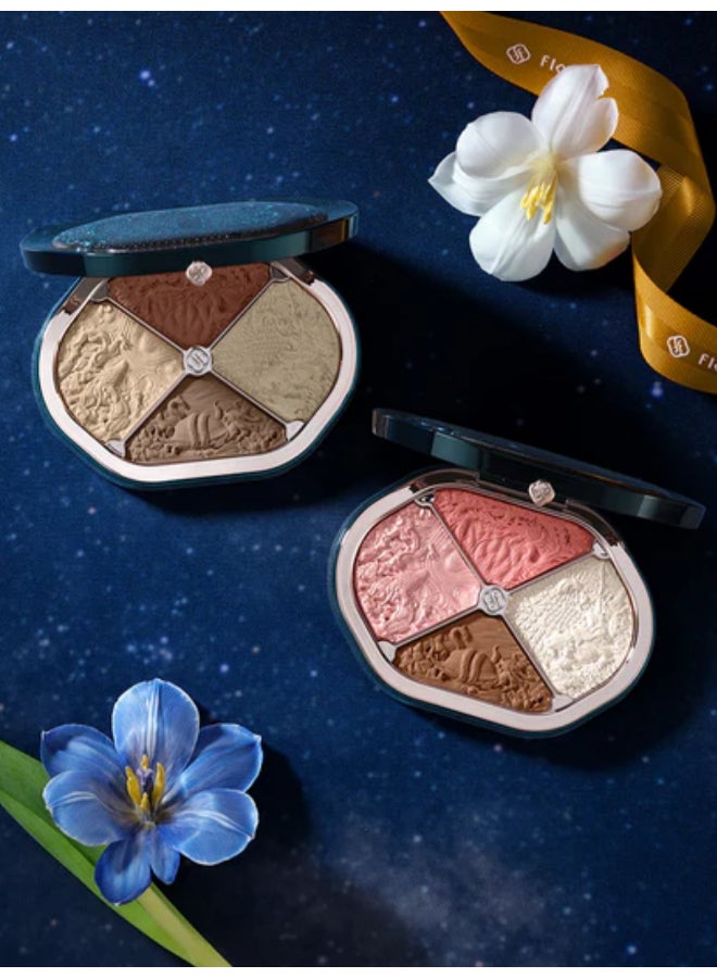 Eastern Beasts Sculpting Makeup Palette | B01 | 10.8 grams - image 6