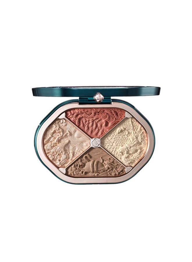 Eastern Beasts Sculpting Makeup Palette | B01 | 10.8 grams