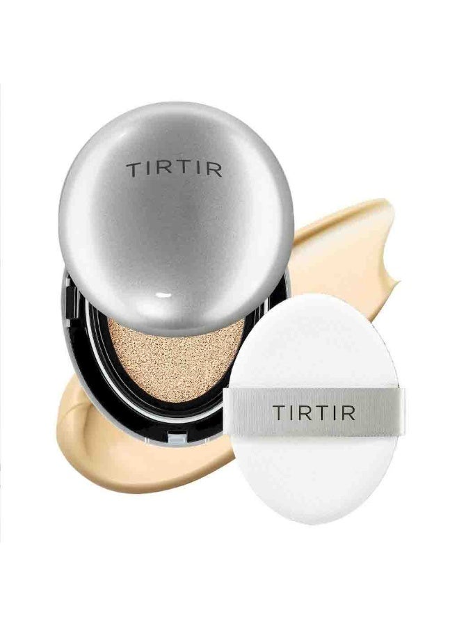 Mask Fit Aura Silver Cushion Foundation 21W Natural Ivory 18g