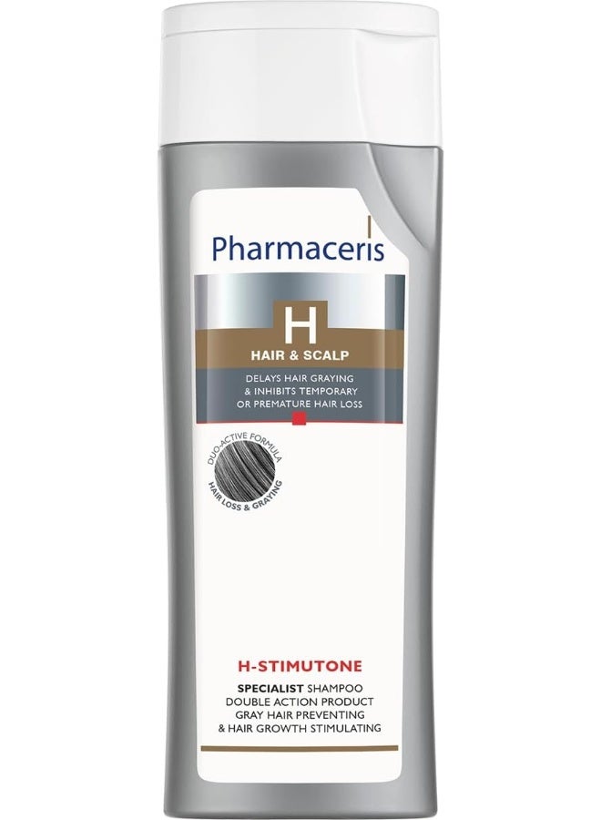 H-Stimutone Double Action Specialist Shampoo For Hair & Scalp